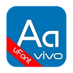 ufont for vivo android application logo